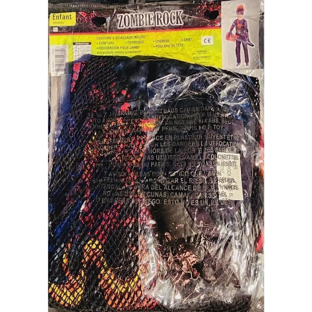 Amscan 6pc costume